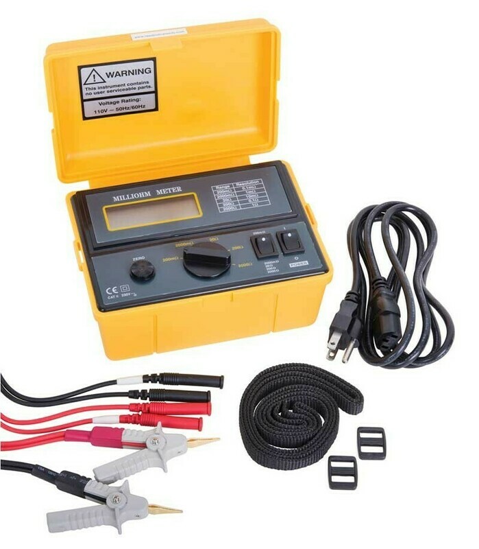 Milli-Ohmmeter Model K5090