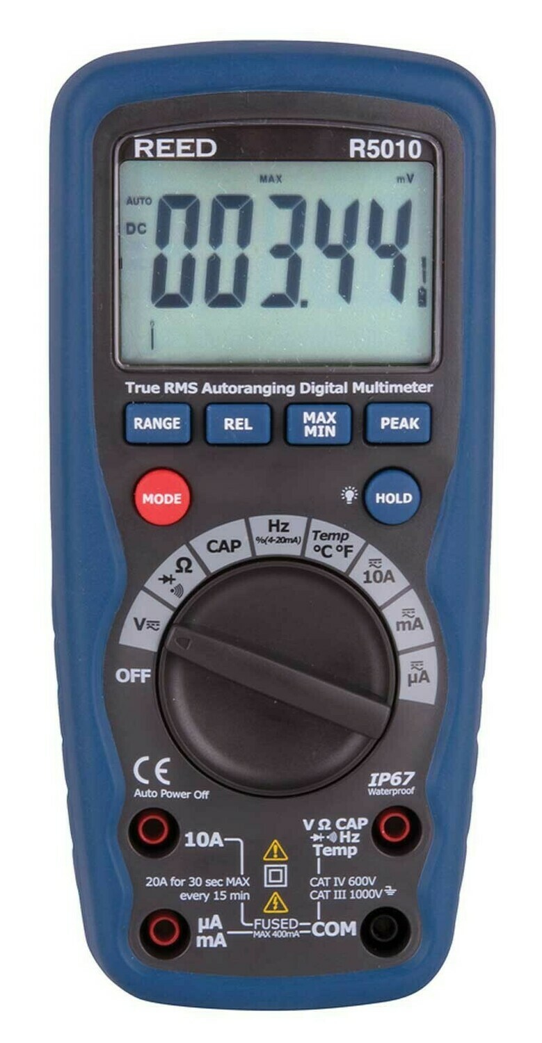 True RMS Digital Multimeter Model R5010