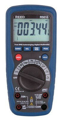 True RMS Digital Multimeter Model R5010