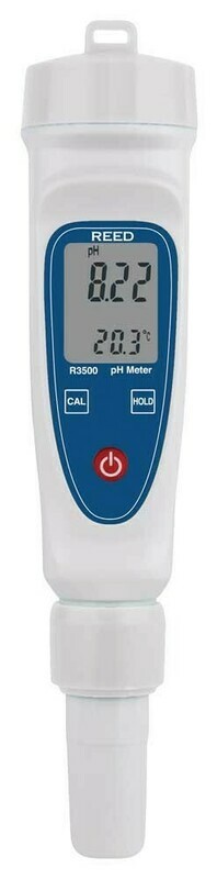 pH Meter 0.00 to 14.00 pH Model High accuracy pH meter with replaceable electrode. Model R3500