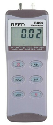 Digital Differential Pressure Manometer (30psi) Model R3030