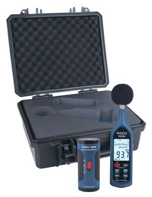 Data Logging Sound Level Meter and Calibrator Kit Model R8080-KIT