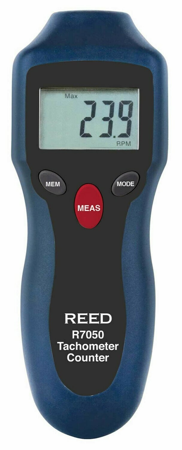 Compact Photo Tachometer and Counter Model R7050