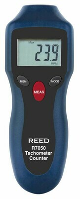 Compact Photo Tachometer and Counter Model R7050