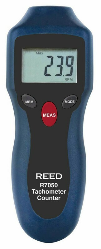 Compact Photo Tachometer and Counter Model R7050