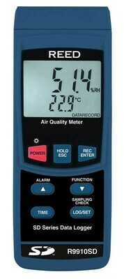 Data Logging Air Quality Meter Model R9910SD