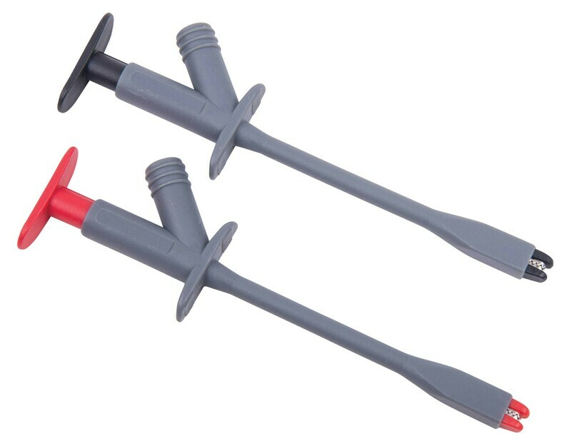 Plunger Style Alligator Clip Set Model R1200