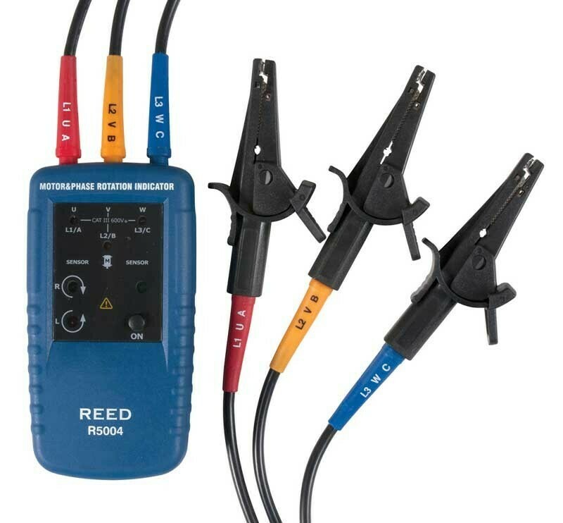Motor Rotation / 3-Phase Tester Model R5004