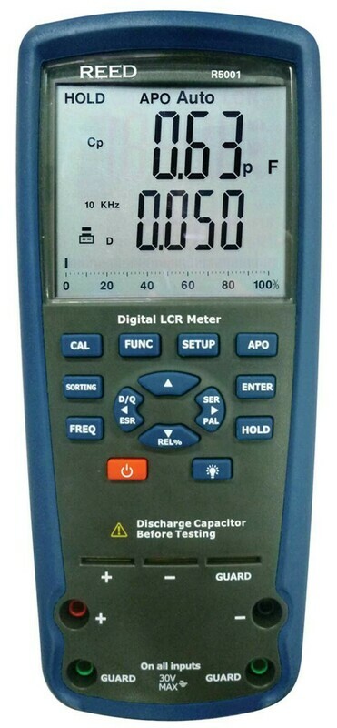 LCR Meter Model R5001