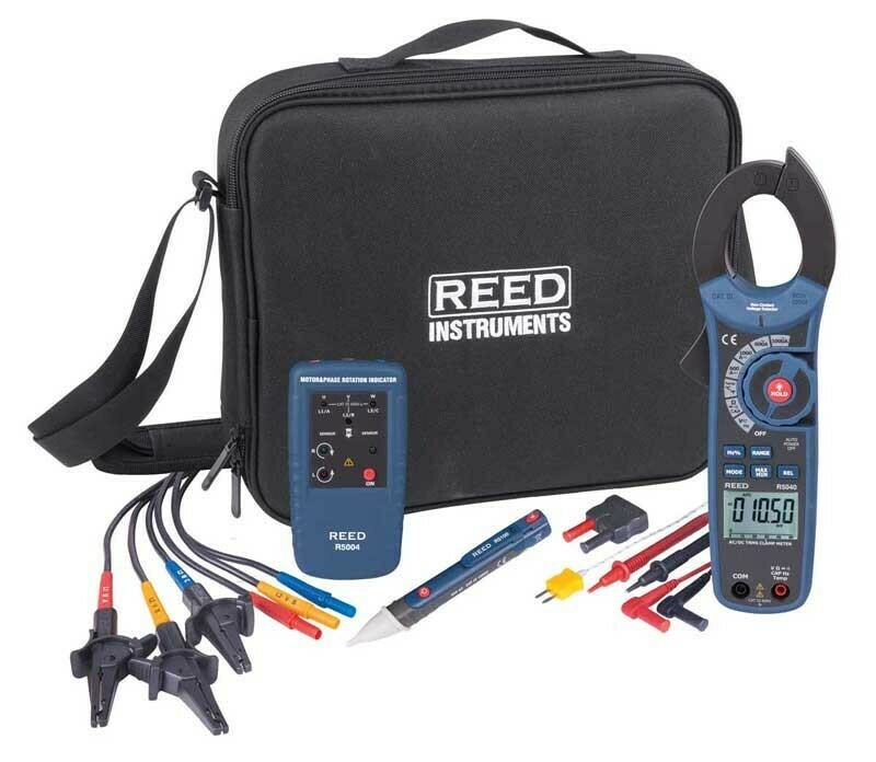 Phase Rotation/Clamp Meter Kit Model R5004-KIT