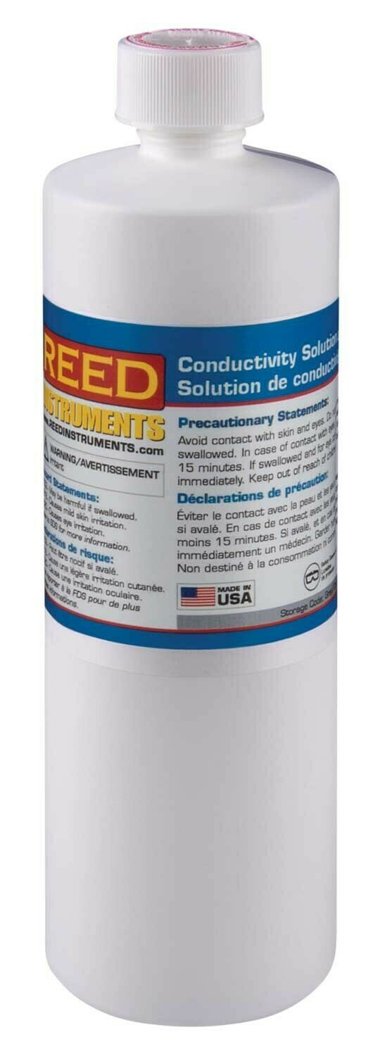 Conductivity Standard Solution, 1413µS, 500ML Model R1430