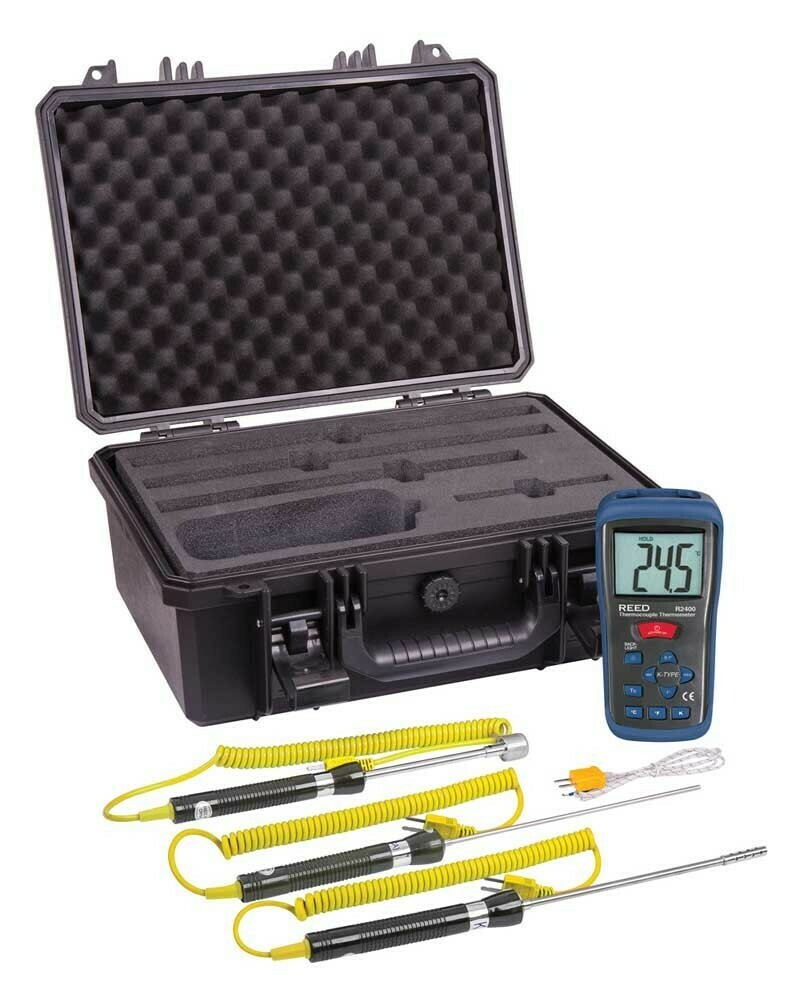 Thermocouple Thermometer Kit Model R2400-KIT