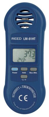 Thermo-Hygrometer Model LM-81HT