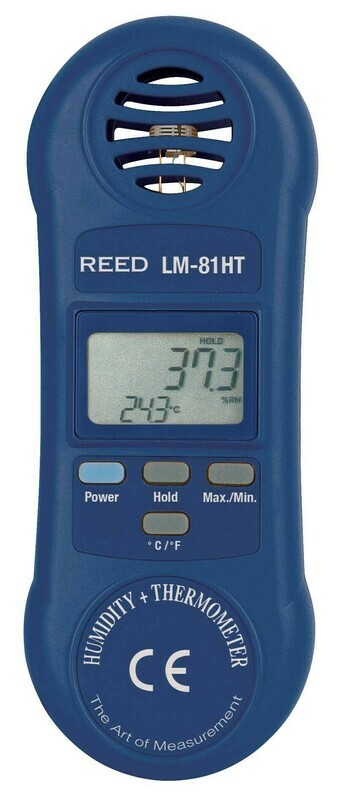Thermo-Hygrometer Model LM-81HT