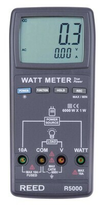 Watt Meter Model R5000