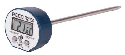 Stainless Steel Digital Stem Thermometer Model R2000