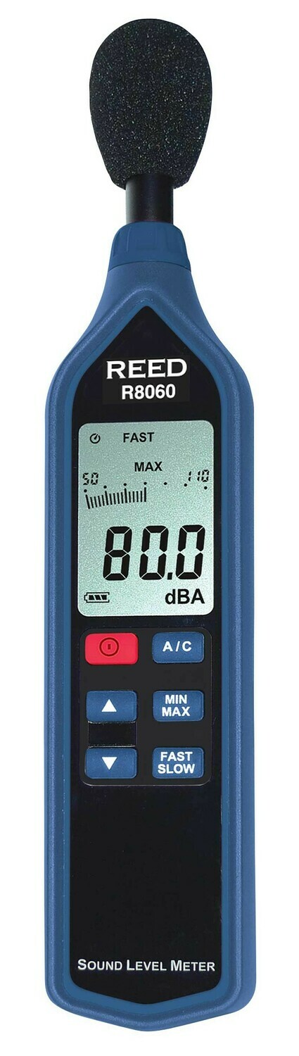 Sound Level Meter with Bargraph Model R8060
