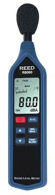 Sound Level Meter with Bargraph Model R8060