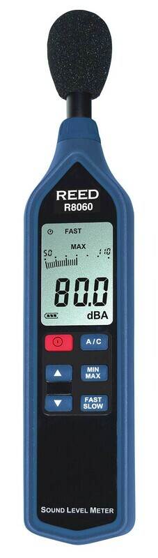 Sound Level Meter with Bargraph Model R8060