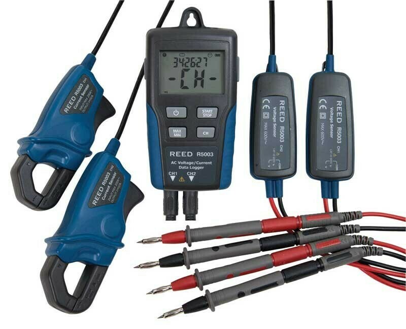 AC Voltage/Current Datalogger Model R5003