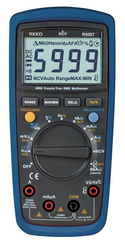 True RMS Digital Multimeter with NCV Model R5007