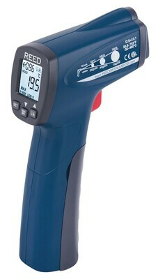 Infrared Thermometer, 12:1, 752F (400C) Model R2300