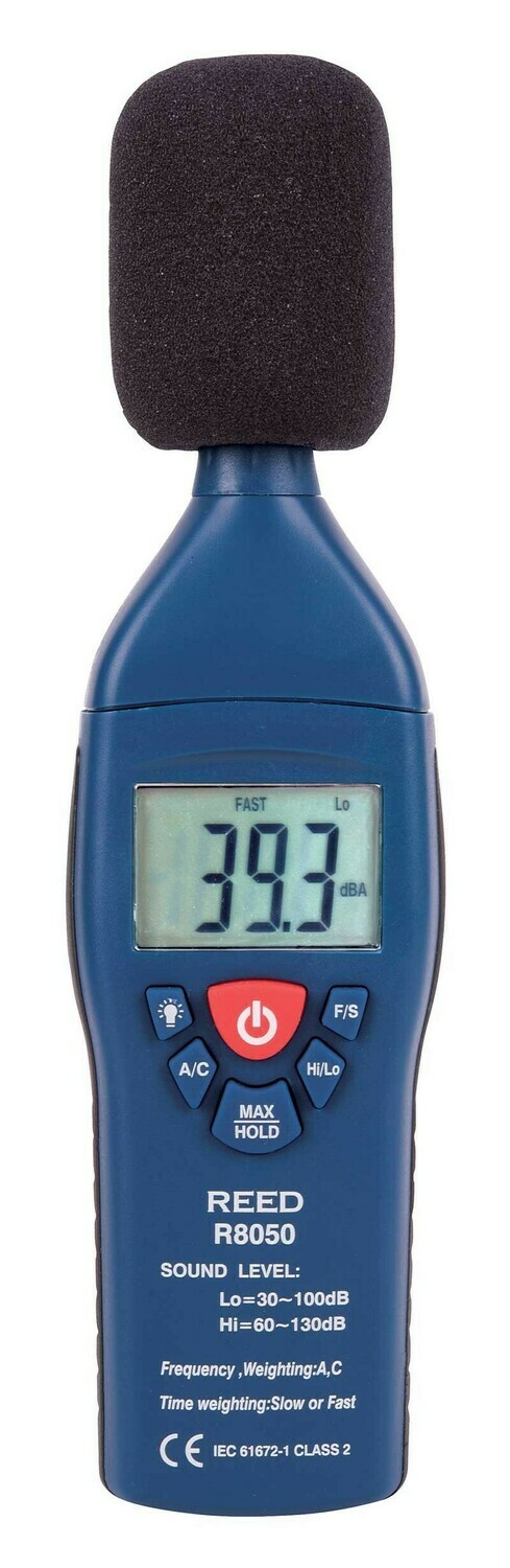 Dual Range Sound Level Meter Model R8050
