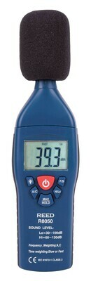 Dual Range Sound Level Meter Model R8050