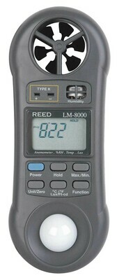 Multi-Function Environmental Meter Model LM-8000