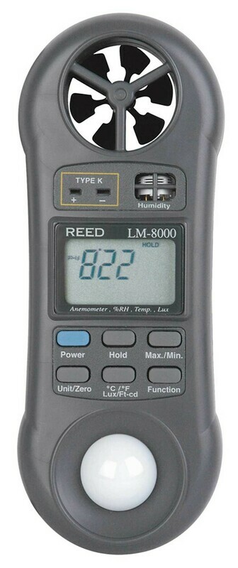 Multi-Function Environmental Meter Model LM-8000