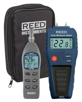 Water Damage/Restoration Kit Model R6018-KIT Water Damage/Restoration Kit Model R6018-KIT