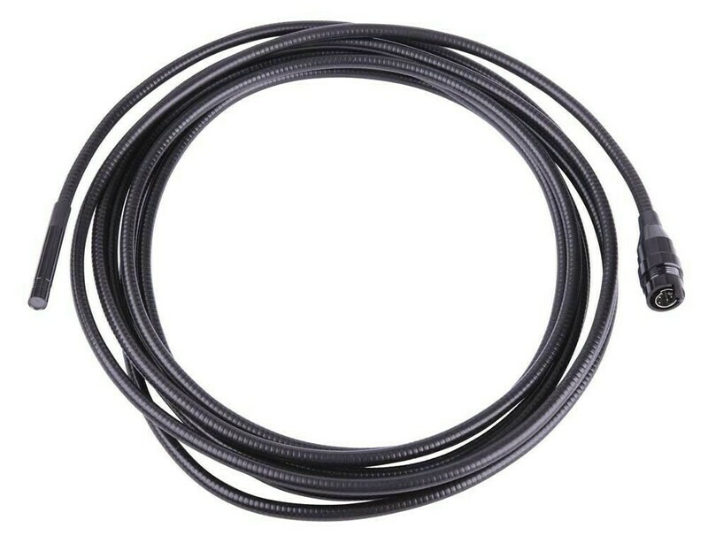 9mm Camera Head on 16.4' (5m) Cable for R8500 Model R8500-5M9MM