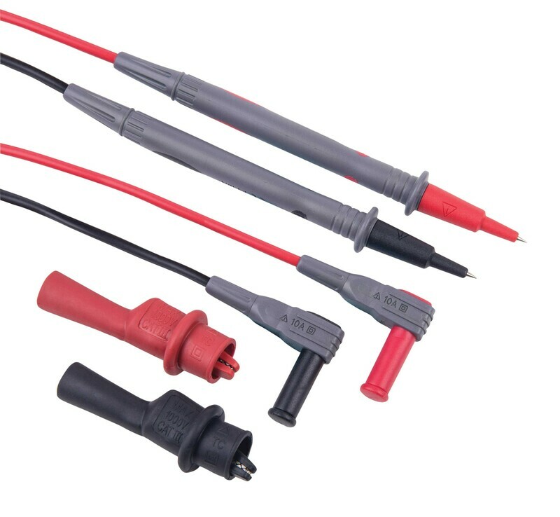 Safety Test Leads and Alligator Clips Kit Model R1000-KIT