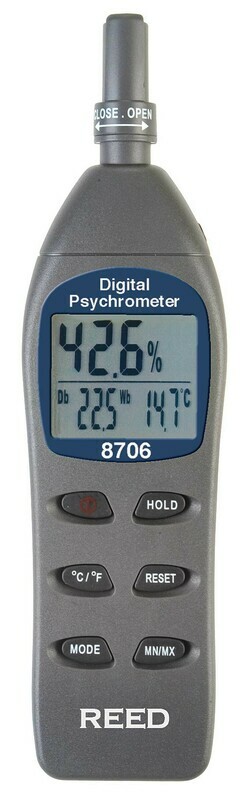 Psychrometer, Thermo-Hygrometer Model 8706
