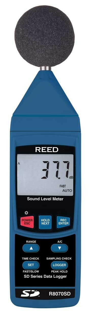 Data Logging Sound Level Meter Model R8070SD