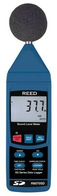 Data Logging Sound Level Meter Model R8070SD