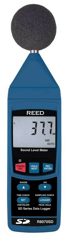 Data Logging Sound Level Meter Model R8070SD