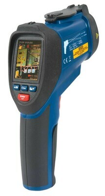 Video Infrared Thermometer, 50:1, 3992F (2200C) Model R2020