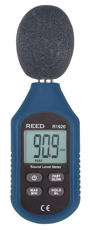 Compact Sound Level Meter Model R1920