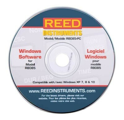 PC Software for REED R8085 Noise Dosimeter Model R8085-PC