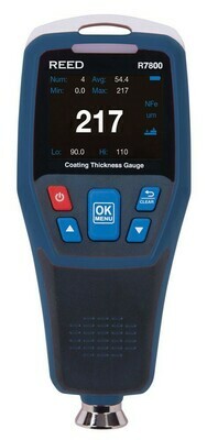 Coating Thickness Gauge w Integrated Probe Model R7800