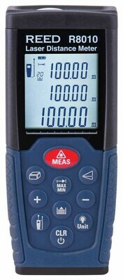 Laser Distance Meter, 328' (100m) Model R8010