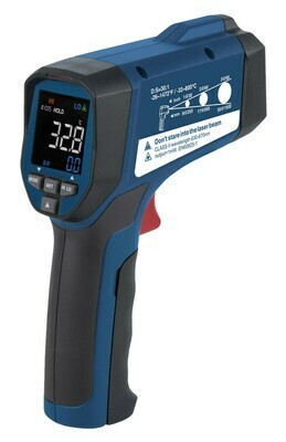 Infrared Thermometer, 30:1, 1472F (800C) Model R2320