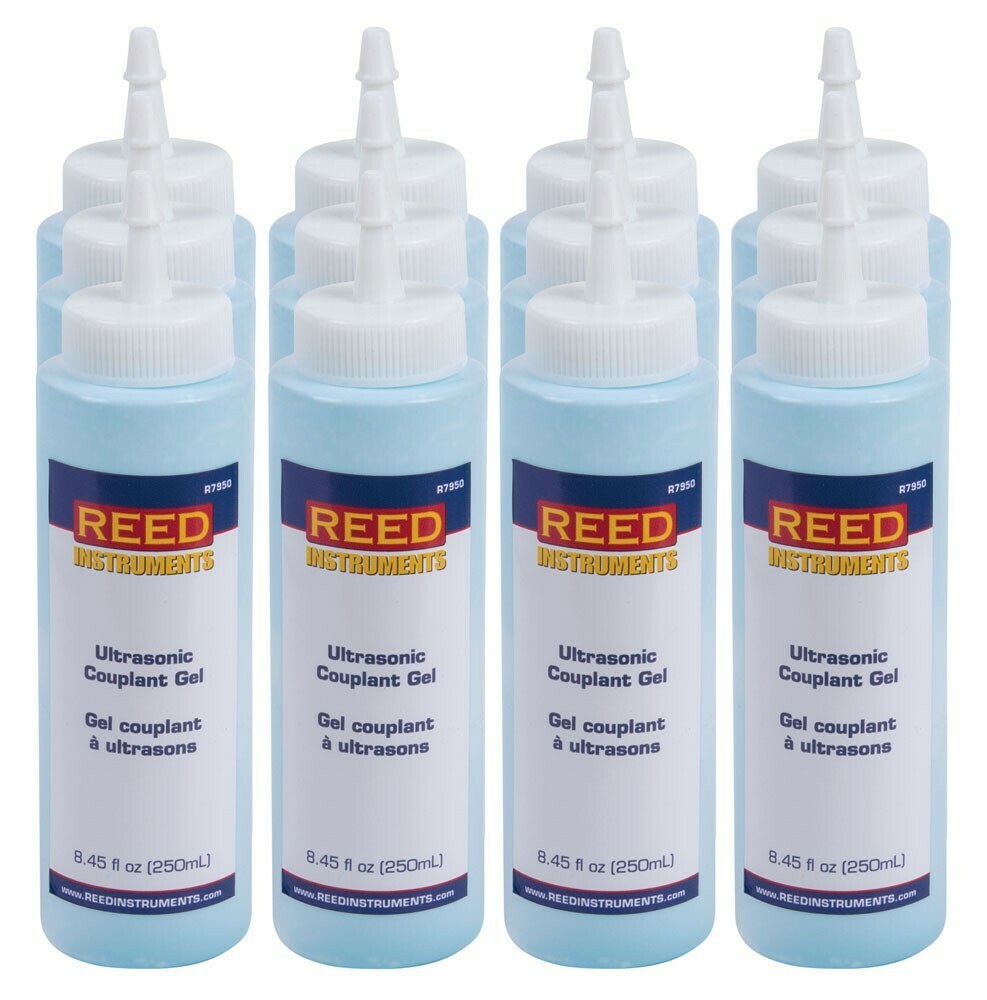 Ultrasonic Couplant Gel, pack of 12 Model R7950/12