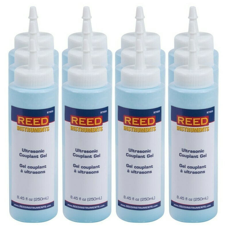 Ultrasonic Couplant Gel, pack of 12 Model R7950/12