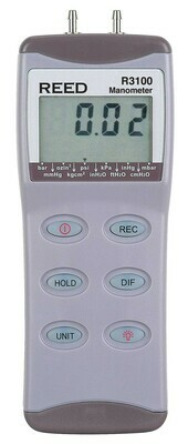 Digital Differential Pressure Manometer (100psi) Model R3100