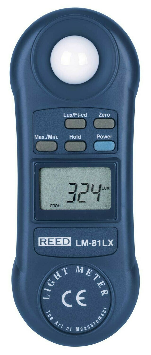 Compact Light Meter Model LM-81LX