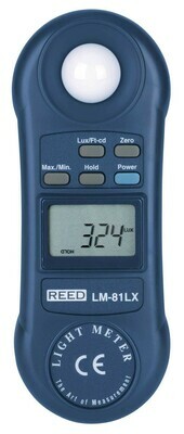 Compact Light Meter Model LM-81LX