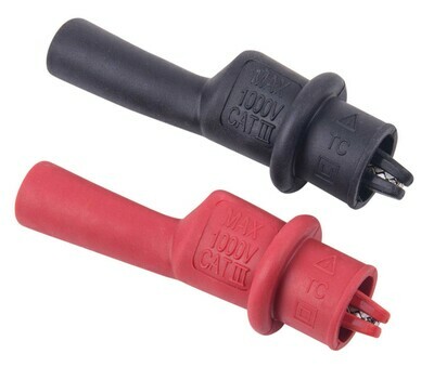 Alligator Clip Set w Insulated Covers Model R1220