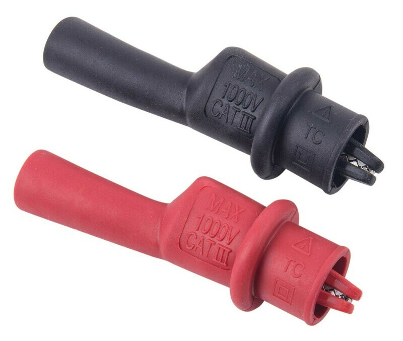 Alligator Clip Set w Insulated Covers Model R1220